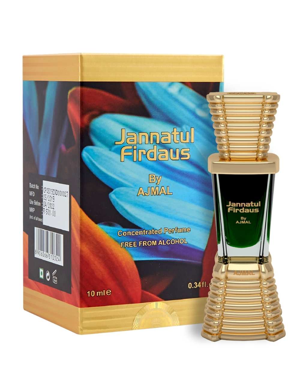 Ajmal Jannatul Firdaus 10 ml Unisex Concentrated Attar Perfume