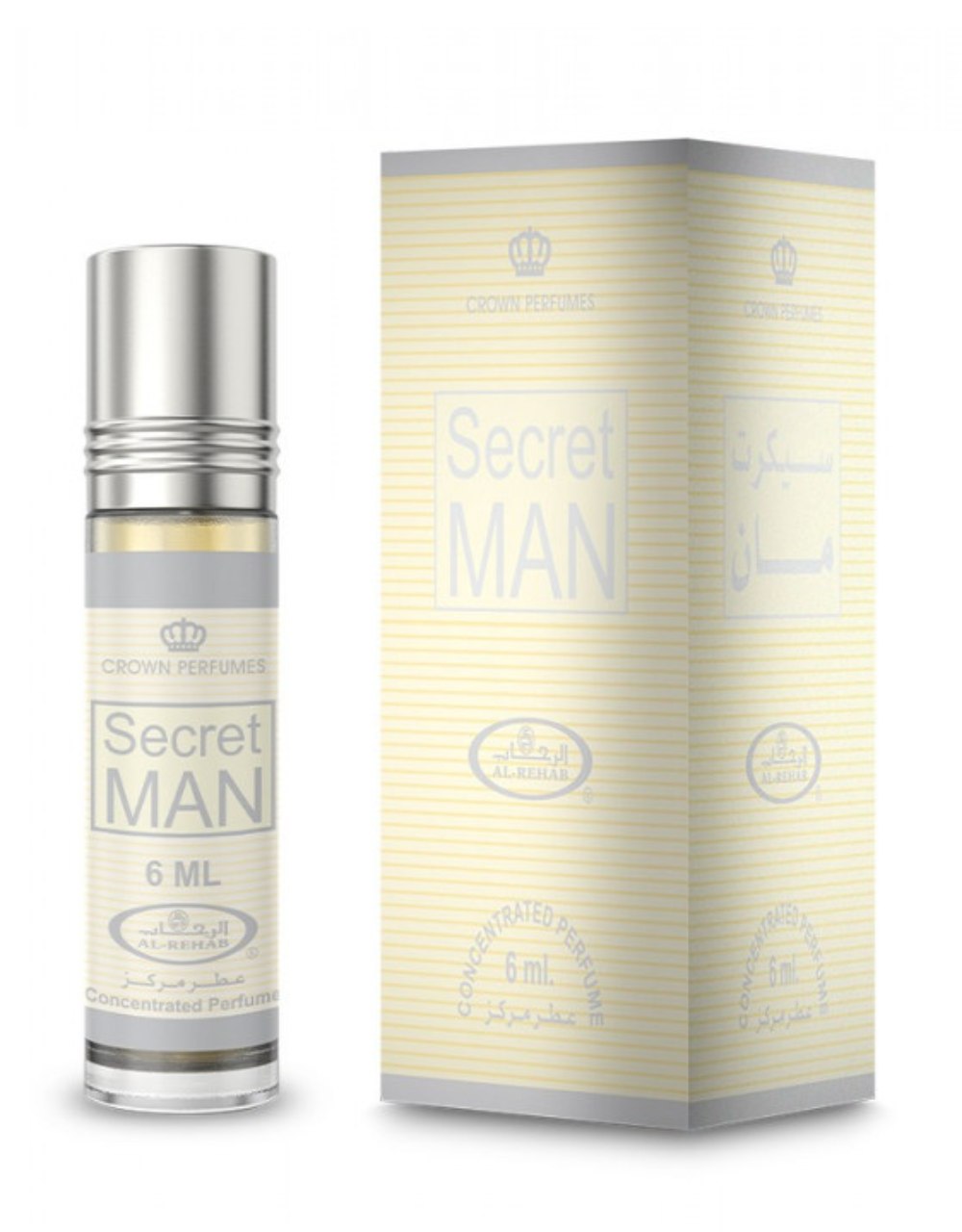 Al Rehab Secret Man 6 ml