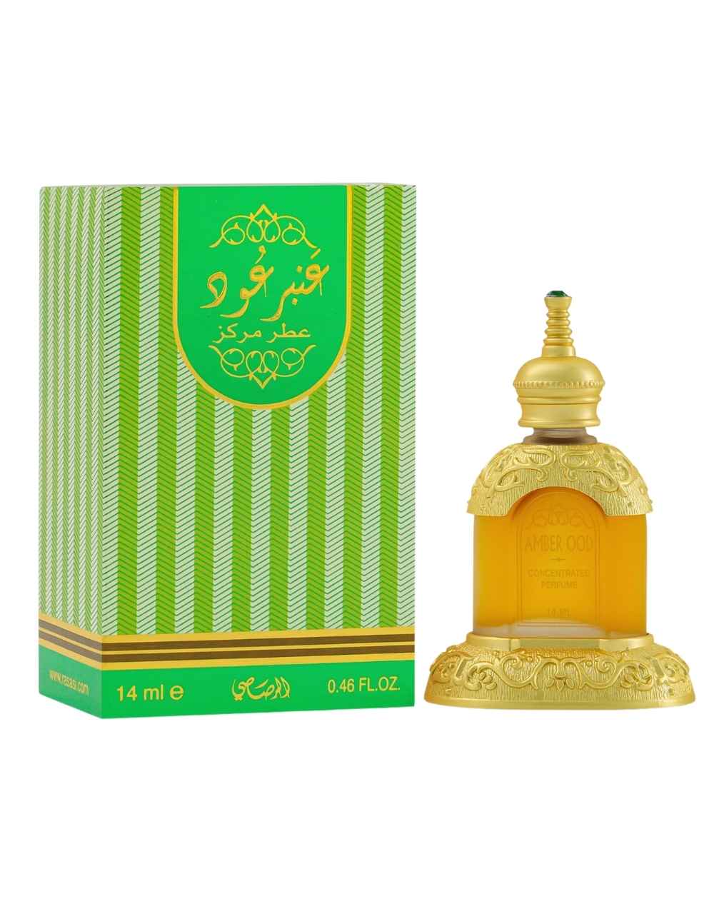 Rasasi Amber Ood 15 ml Concentrated Perfume Attar