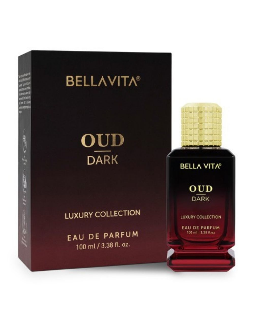 BELLAVITA Luxury Oud Dark 100 ml Eau De Parfume Long Lasting Perfume For Man