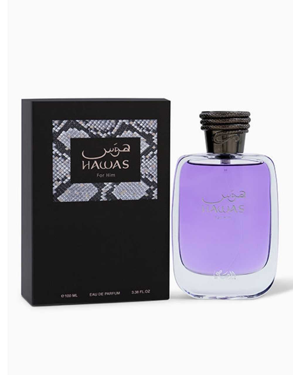 Rasasi Hawas 100 ml Eau de Parfum Perfume for Men