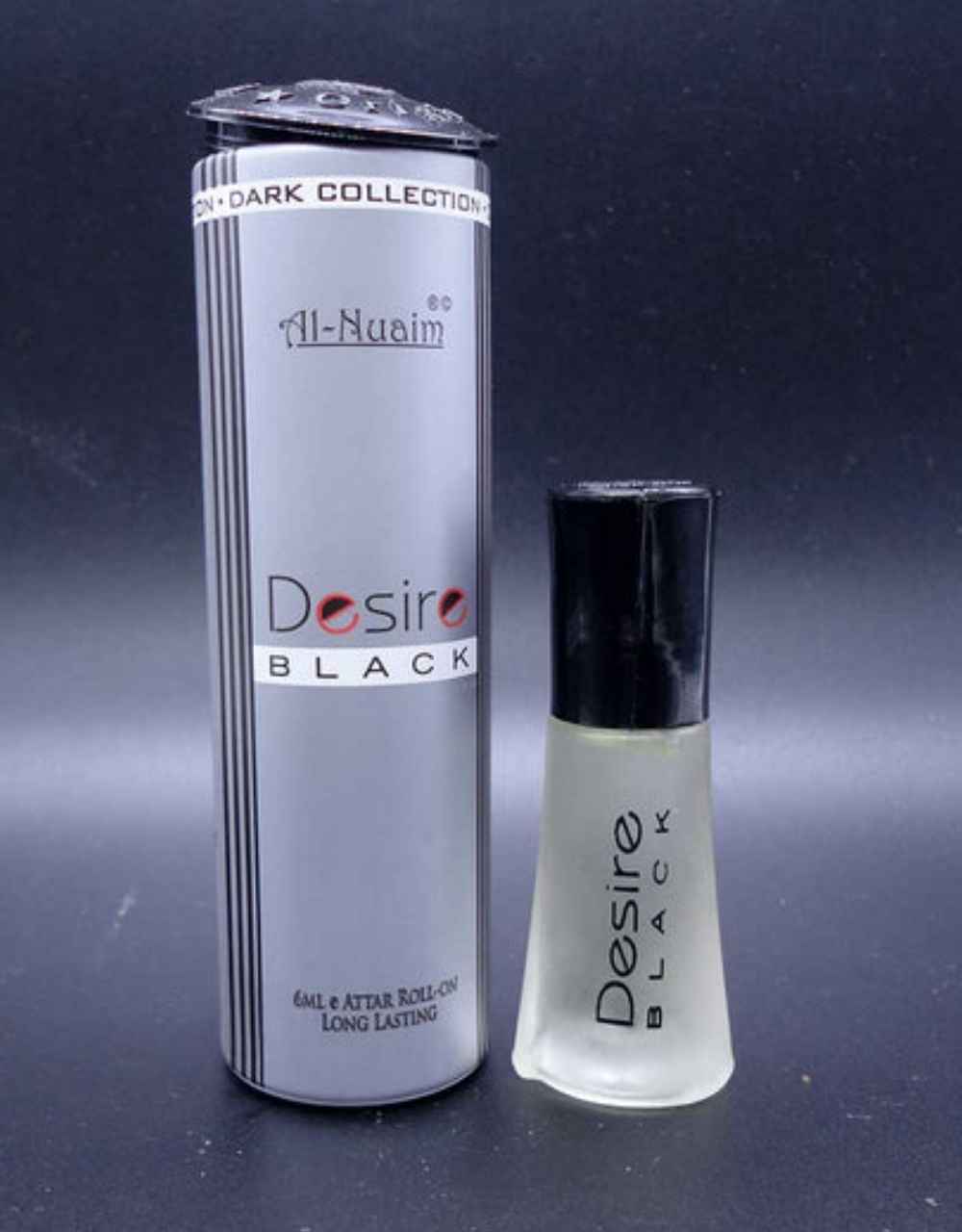 Al-Nuaim Black Desire 6 ml Attar Non Alcoholic Long Lasting Attar