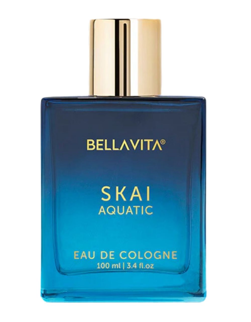 BELLAVITA Luxury Skai Aquantic 100 ml  Unisex Eau De Cologne Perfume