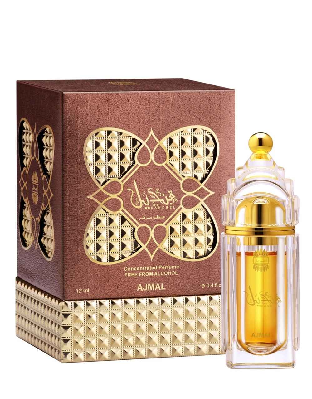 Ajmal Kandeel 12 ml Unisex Concentrated Attar Perfume