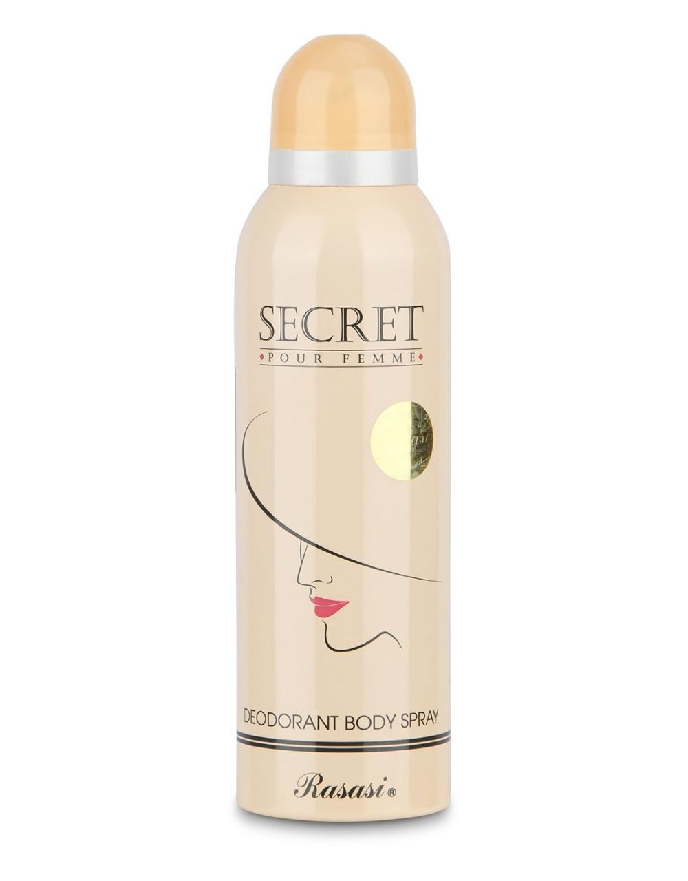 Rasasi Secret Pour Femme 200 ml Deodorant For Women