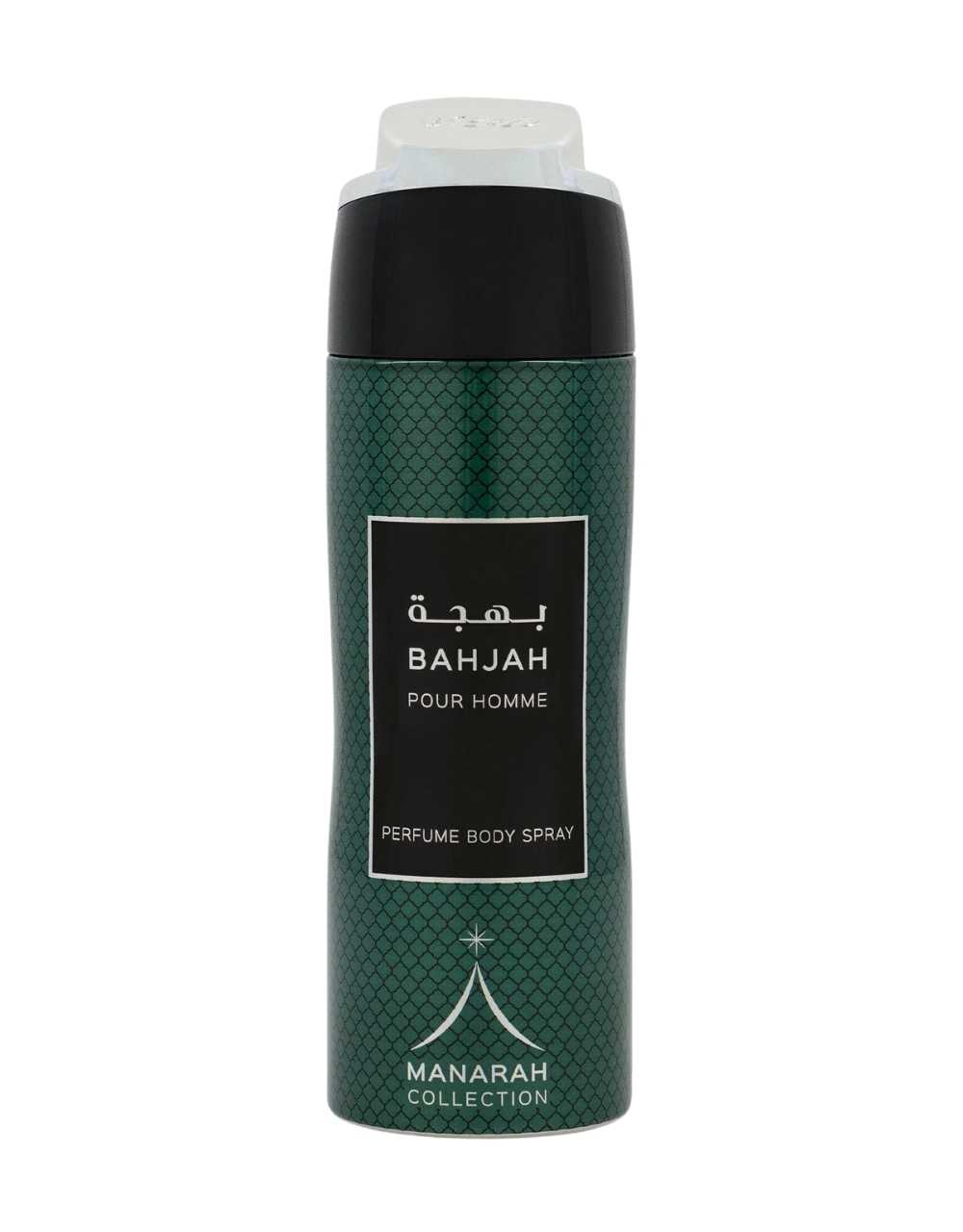 Rasasi Bahjah Pour Homme 200 ml Deodorant For Men (Free From Alcohol)