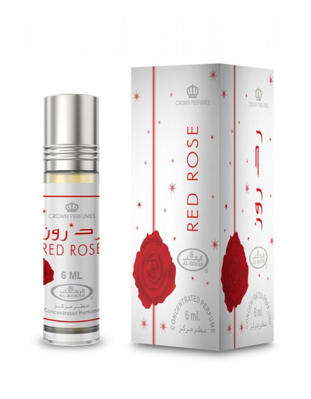 Al Rehab Red Rose 6 ml