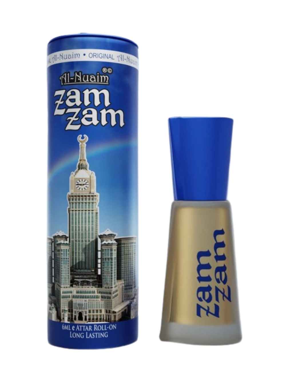 Al-Nuaim Zam Zam 6 ml Attar Non Alcoholic Long Lasting Attar