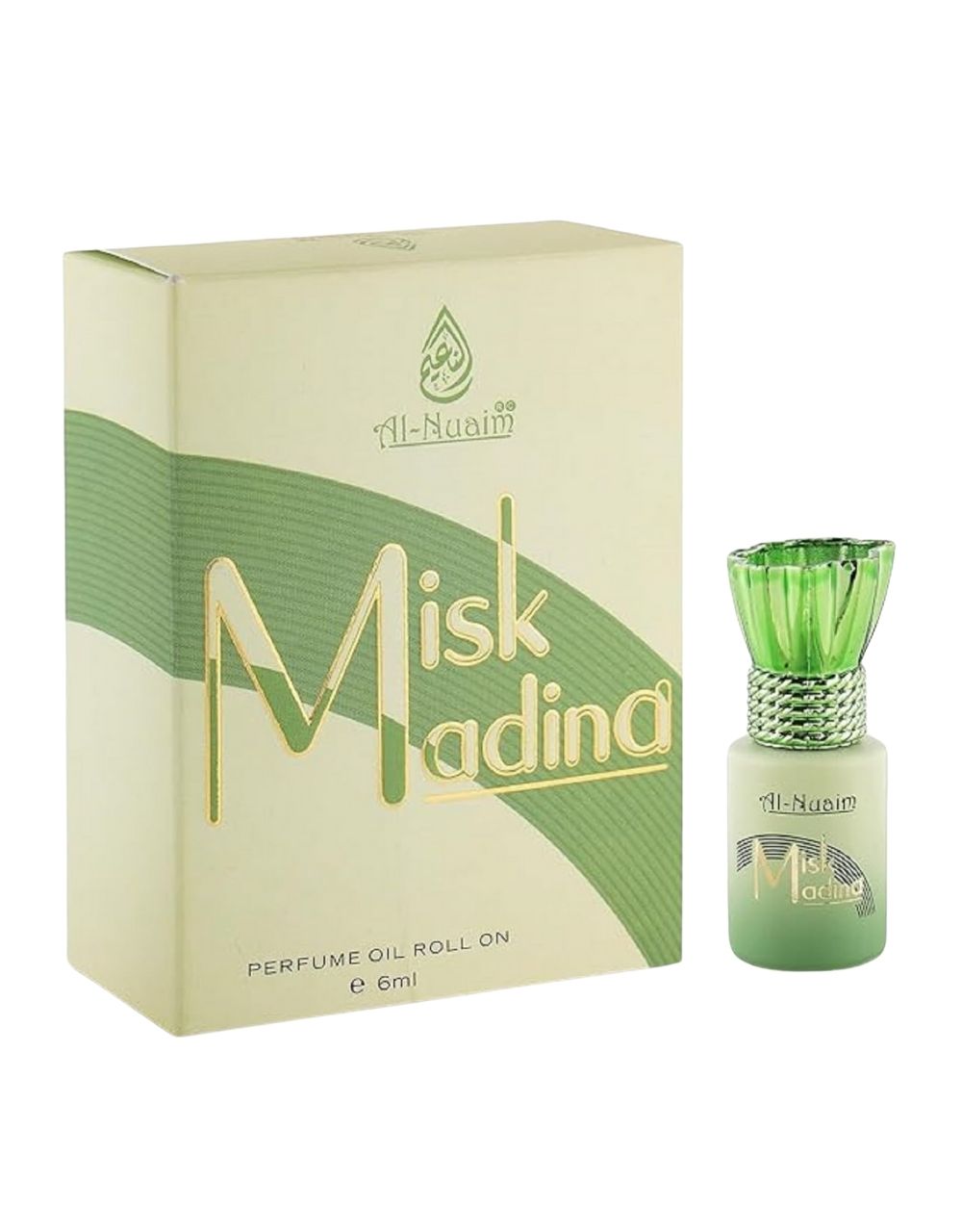 Al-Nuaim Misk Madina 6 ml Attar For Unisex