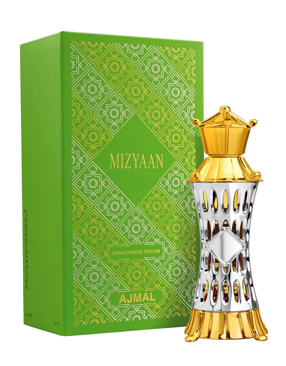 Ajmal Mizyaan 14 ml Unisex Concentrated Attar Perfume