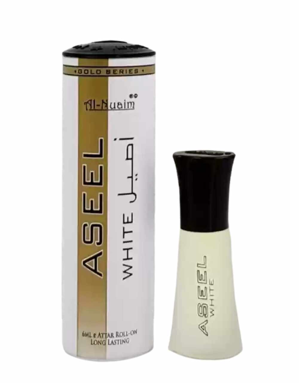 Al-Nuaim Aseel White 6 ml Attar Non Alcoholic Long Lasting Attar