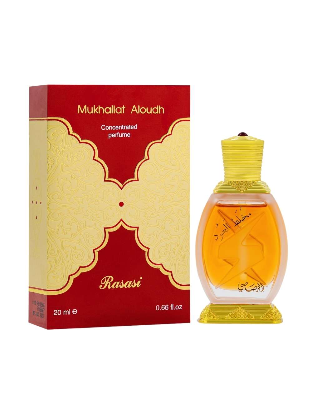 Rasasi Mukhallat Oudh 20 ml Concentrated Perfume Attar