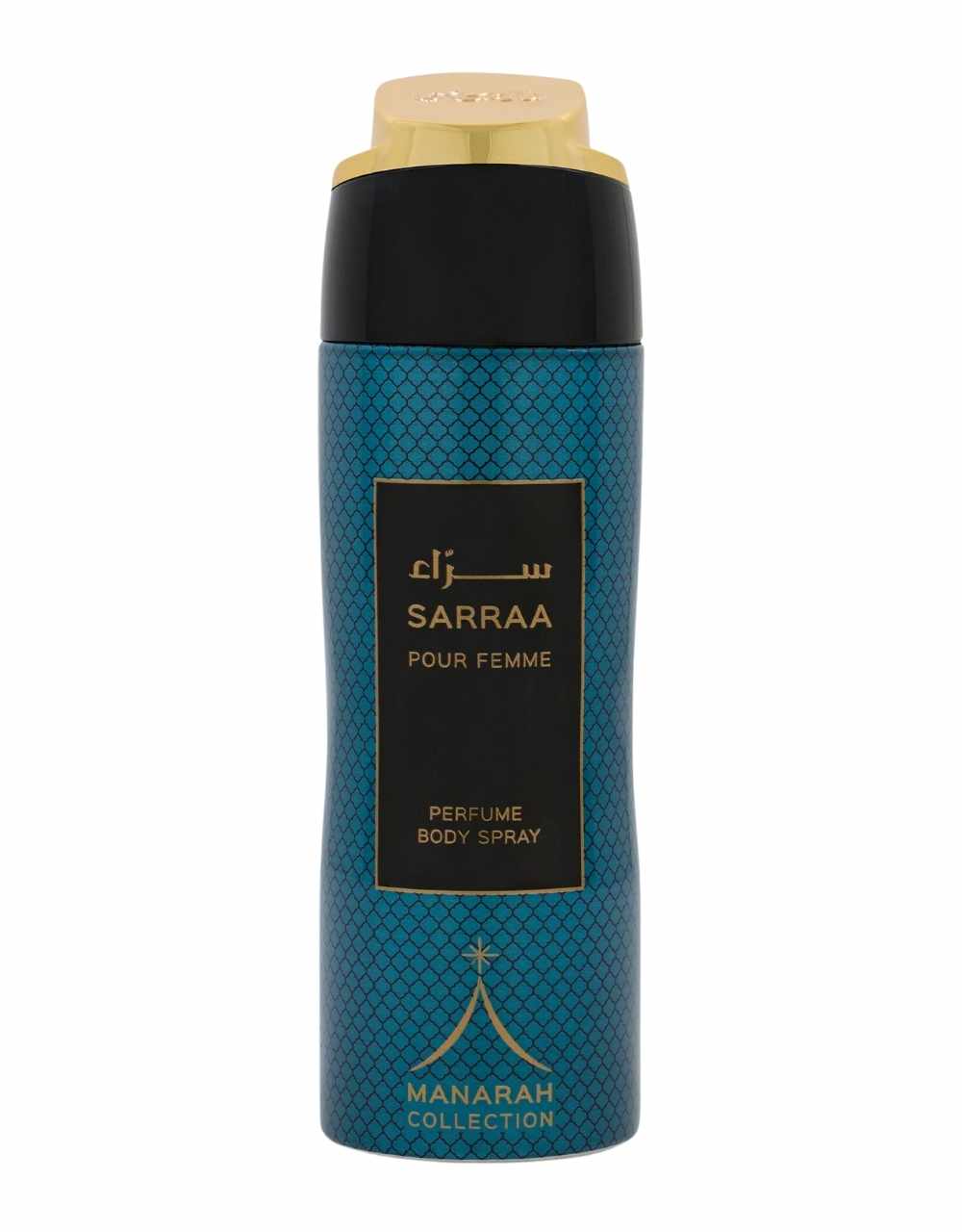 Rasasi Sarraa Pour Femme 200 ml Deodorant For Women (Free From Alcohol)