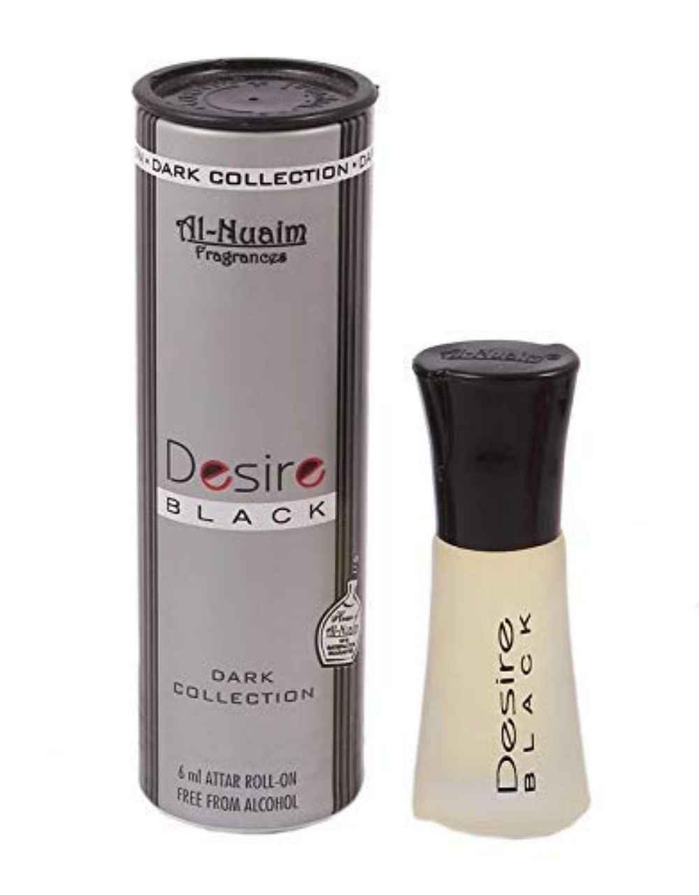 Al-Nuaim Black Desire 6 ml Attar Non Alcoholic Long Lasting Attar