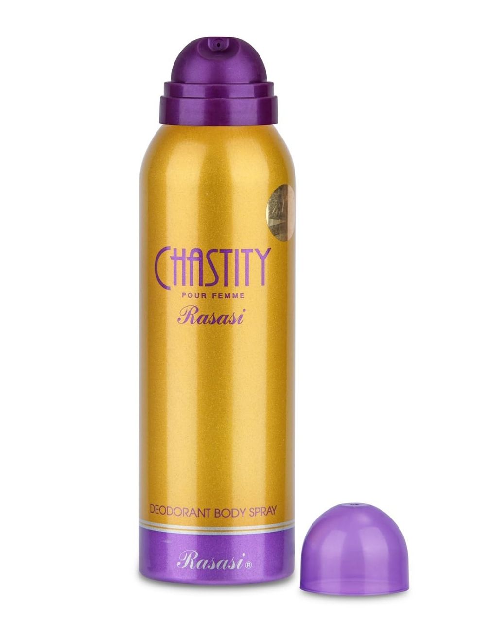 Rasasi Chastity Pour Femme 200 ml Deodorant For Women