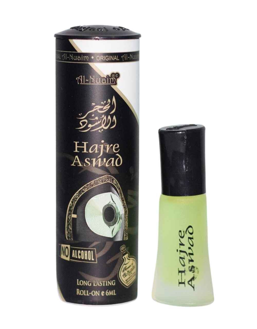 Al-Nuaim Hajre Aswad 6 ml Attar Non Alcoholic Long Lasting Attar