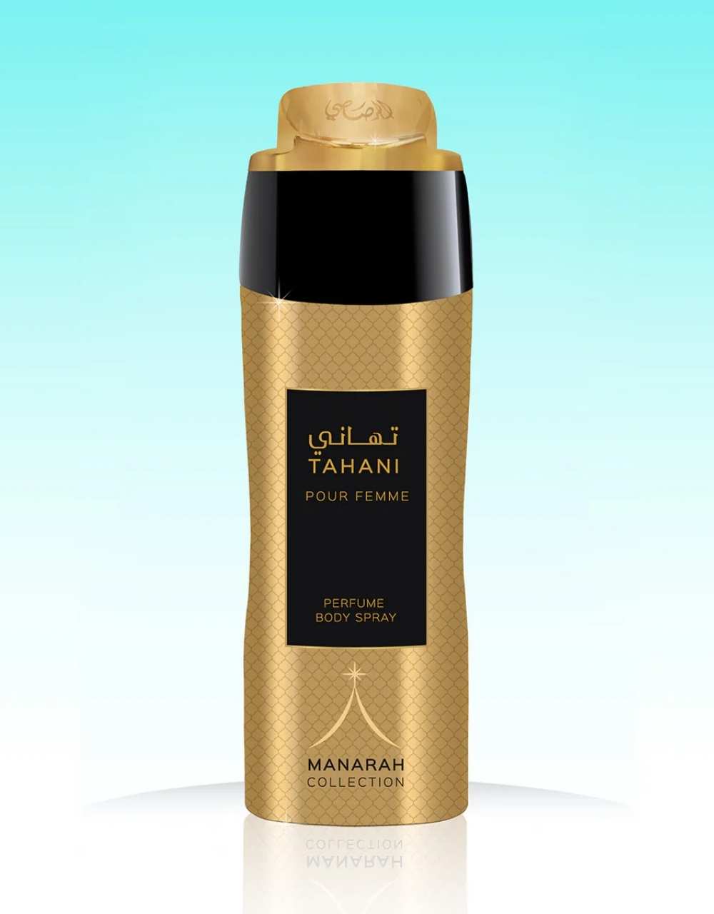 Rasasi Tahani Pour Femme 200 ml Deodorant For Women (Free From Alcohol)