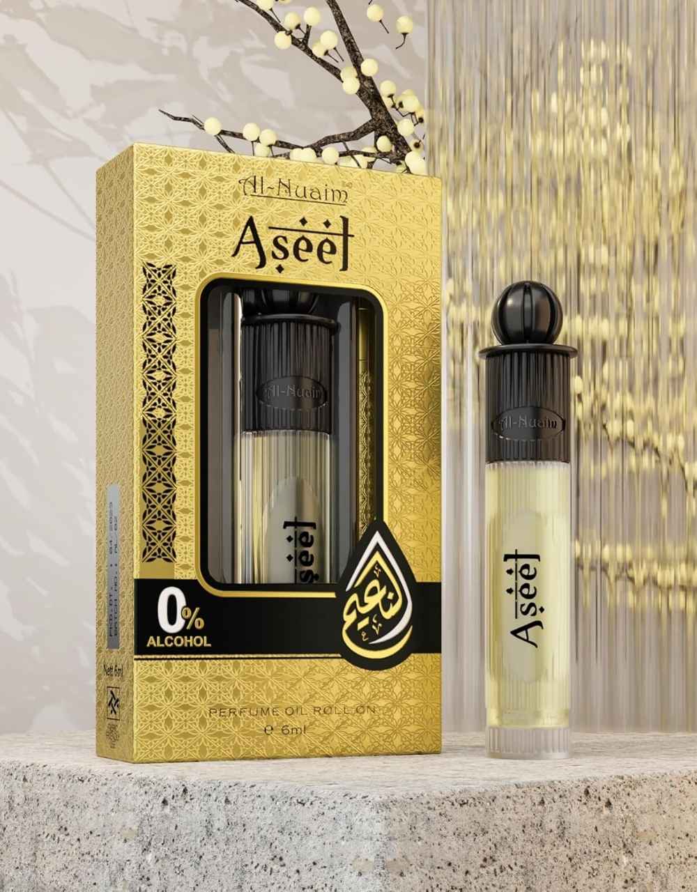 Al-Nuaim Aseel 6 ml Alcohol Free Attar For Unisex