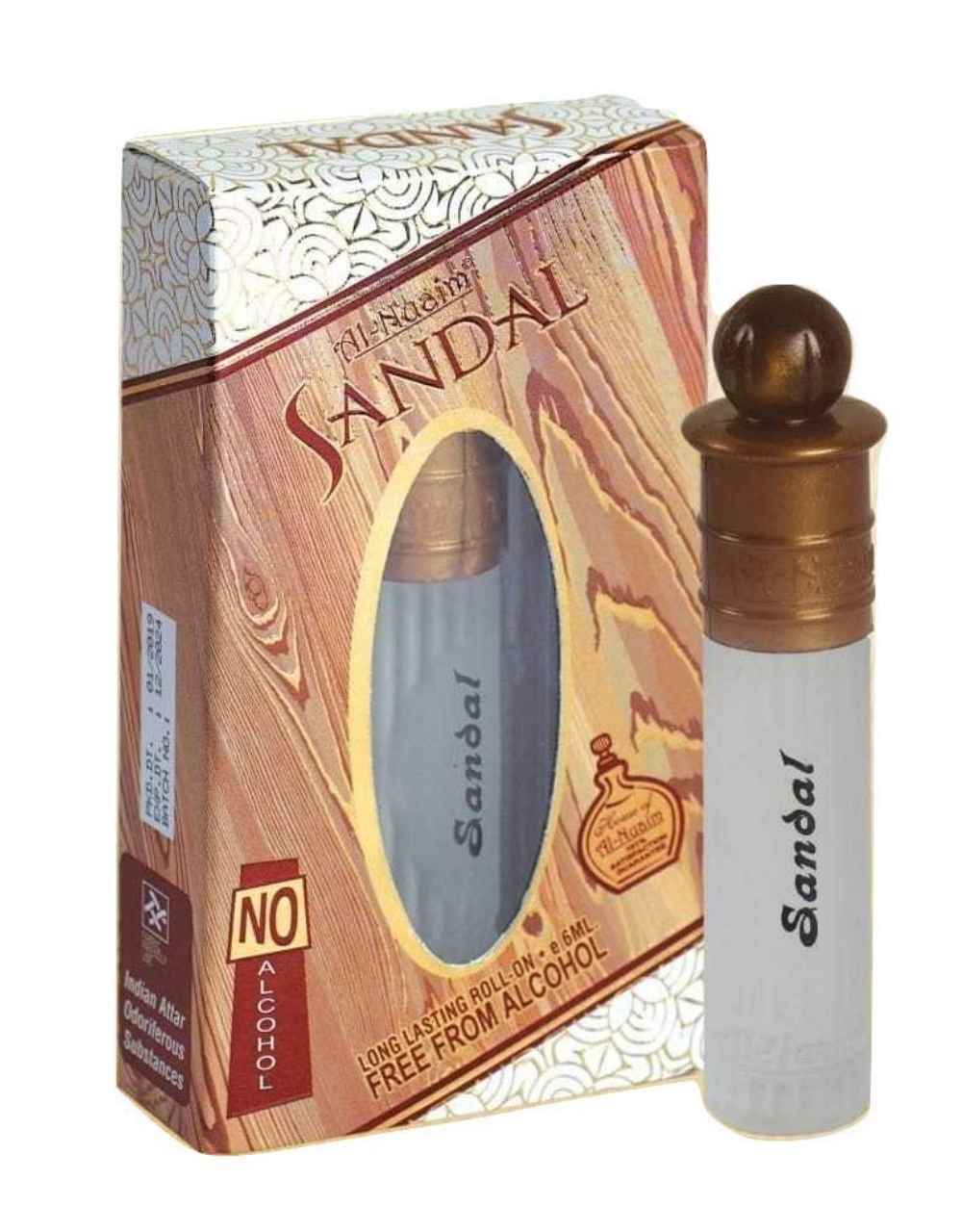 Al-Nuaim Sandal 6 ml Alcohol Free Attar For Unisex