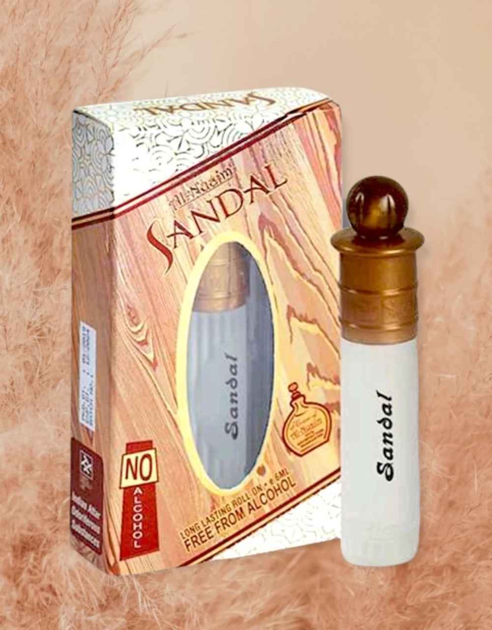 Al-Nuaim Sandal 6 ml Alcohol Free Attar For Unisex