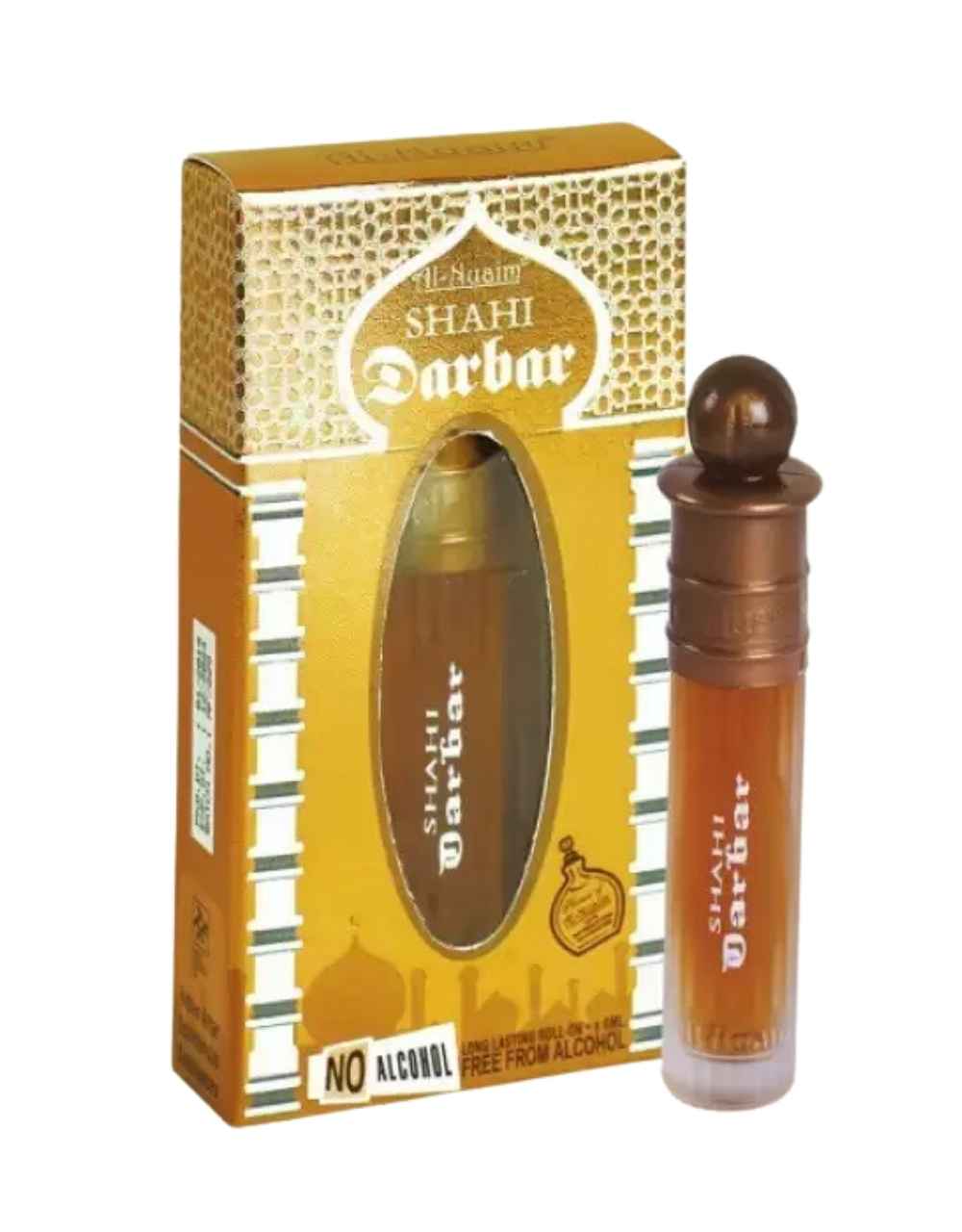 Al-Nuaim Shahi Darbar 6 ml Alcohol Free Attar For Men