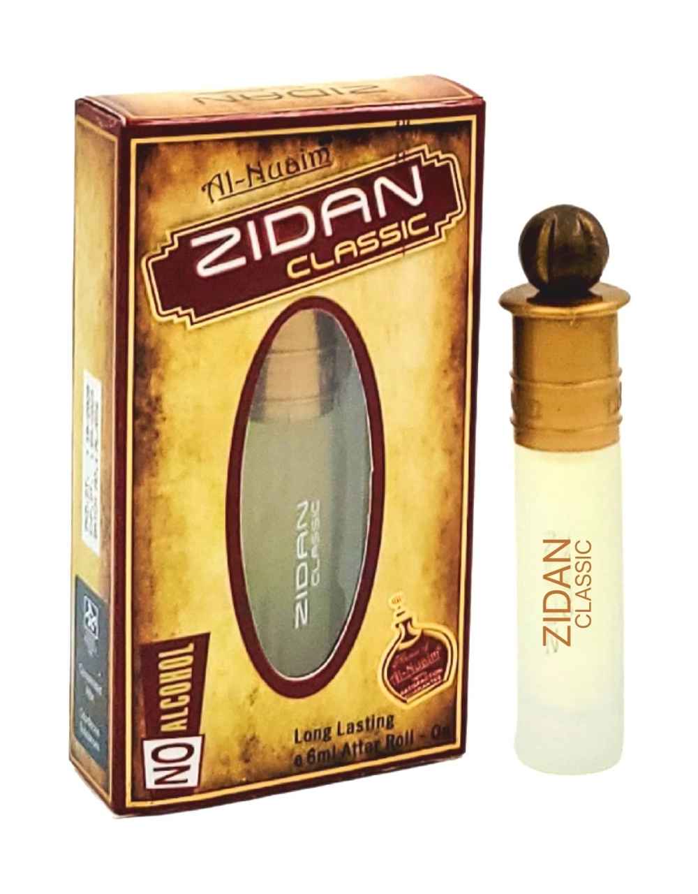 Al-Nuaim Zidane Classic 6 ml Alcohol Free Attar For Unisex