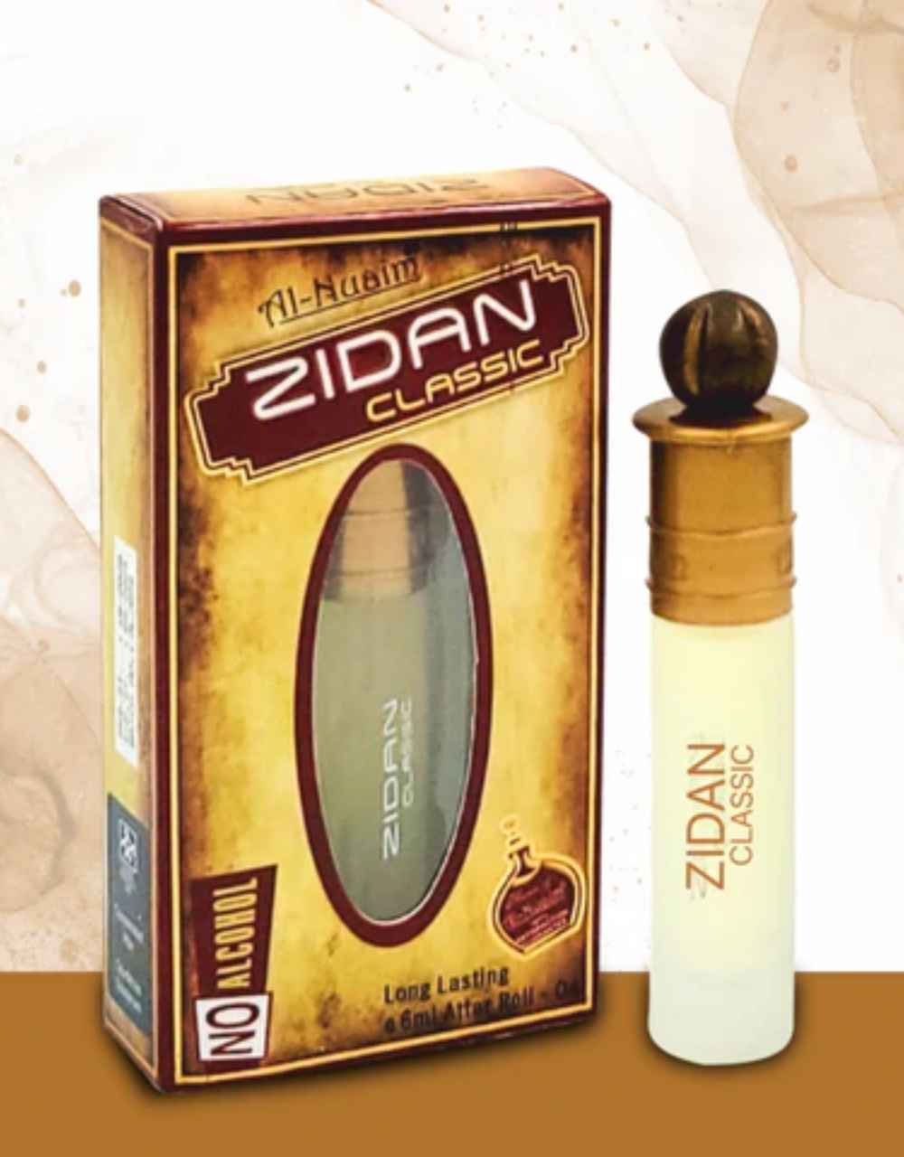 Al-Nuaim Zidane Classic 6 ml Alcohol Free Attar For Unisex