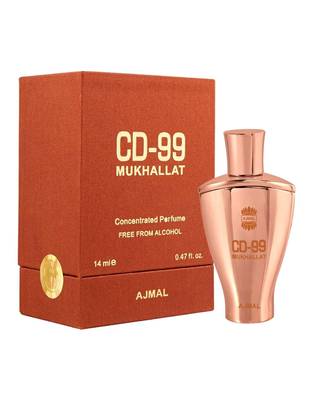 Ajmal CD 99 Mukhallat 14 ml Unisex Concentrated Attar Perfume