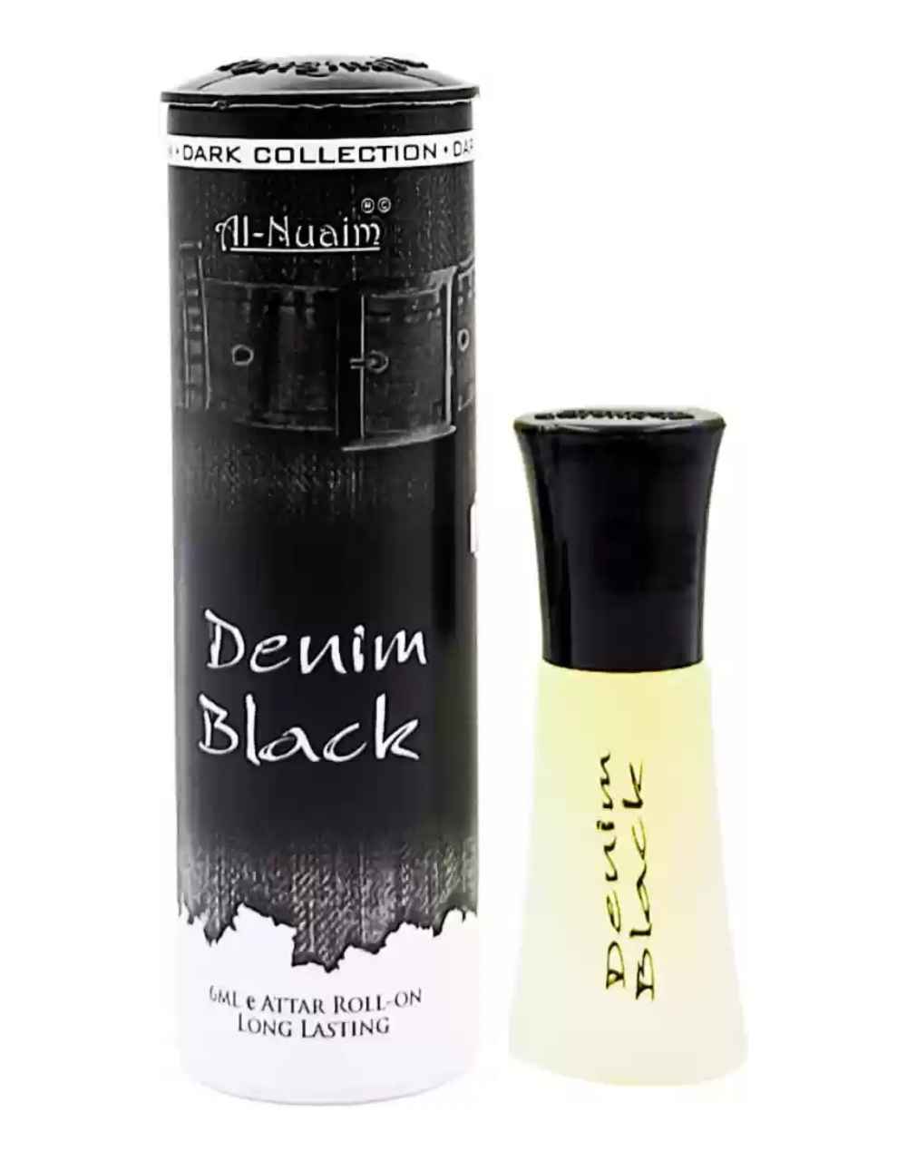 Al-Nuaim Denim Black 6 ml Attar Non Alcoholic Long Lasting Attar