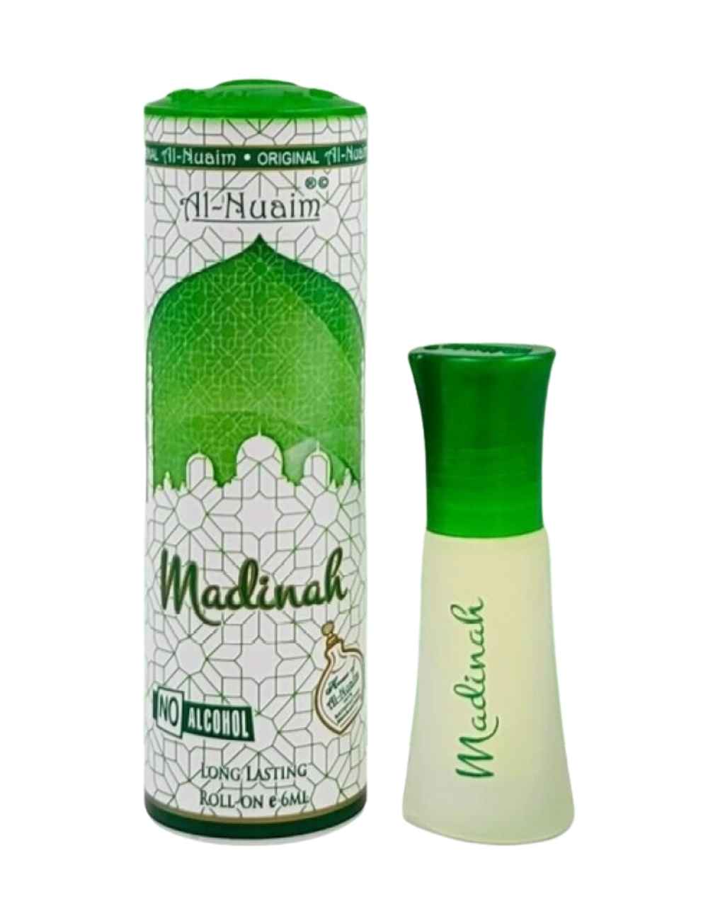 Al-Nuaim Madina 6 ml Attar Non Alcoholic Long Lasting Attar