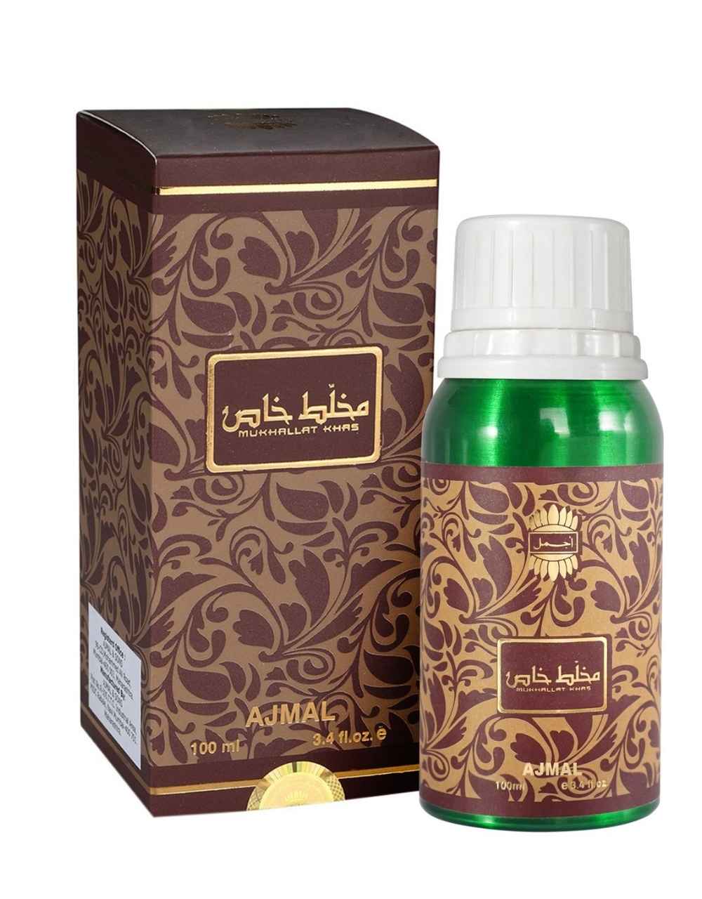 Ajmal Mukhallat Khas 100 ml Attar Perfume For Unisex