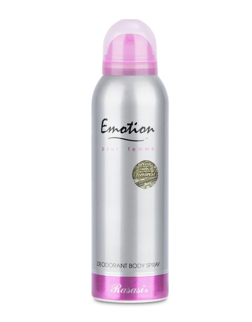 Rasasi Emotion Pour Femme 200 ml Deodorant For Women