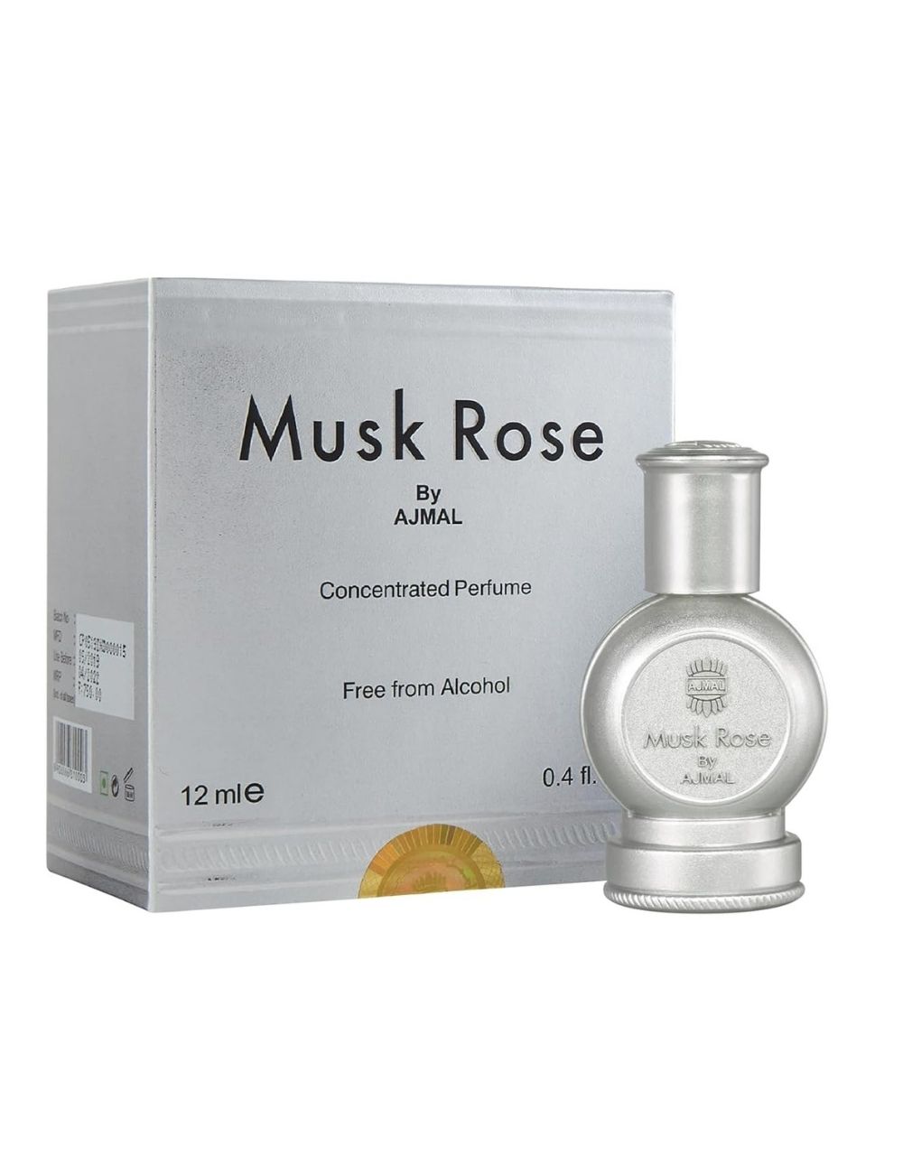 Ajmal Musk Rose 10 ml Unisex Concentrated Attar Perfume