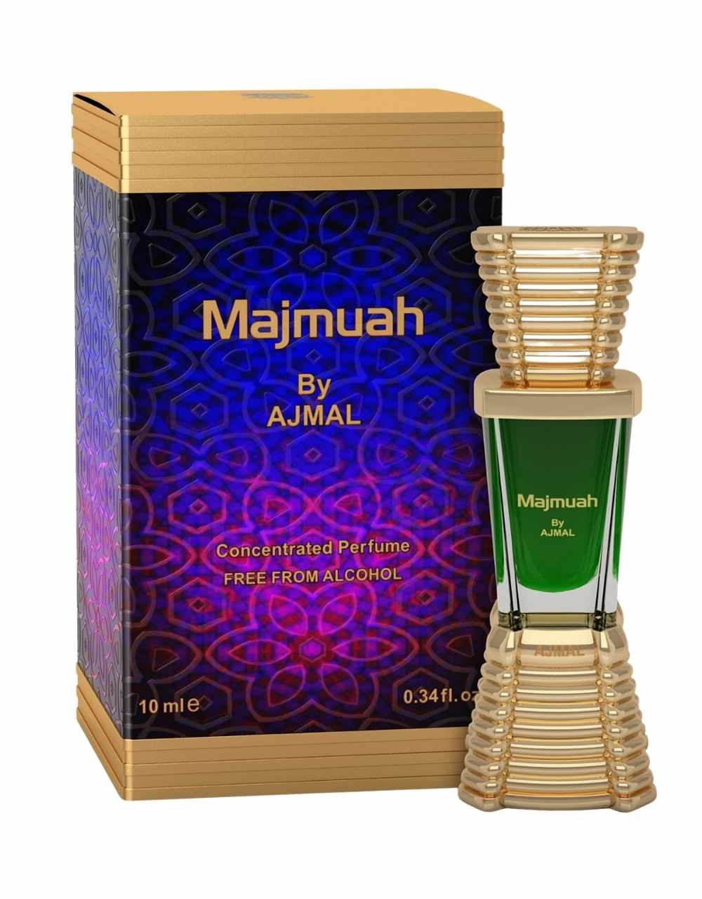 Ajmal Majmua 10 ml Unisex Concentrated Attar Perfume