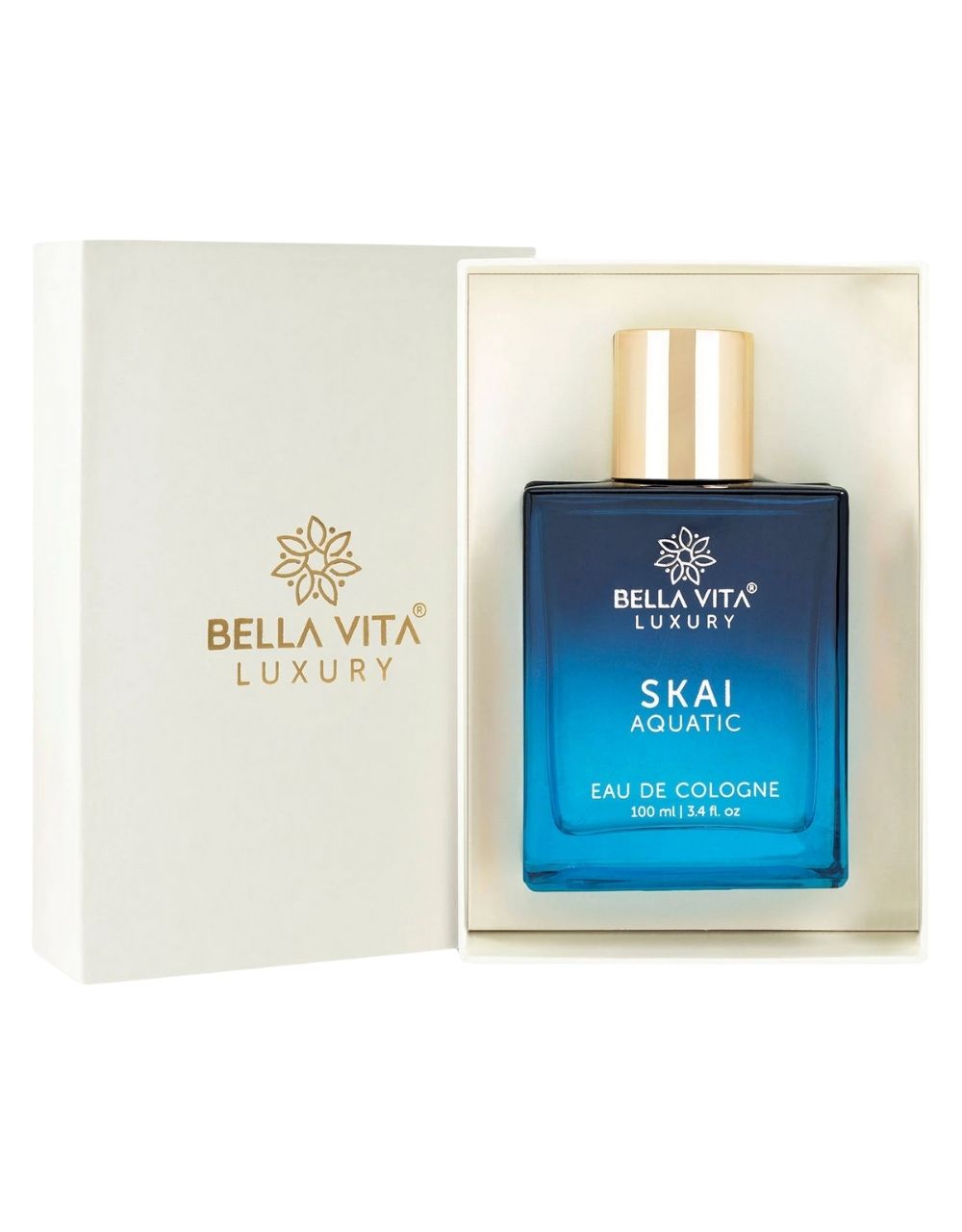 BELLAVITA Luxury Skai Aquantic 100 ml  Unisex Eau De Cologne Perfume