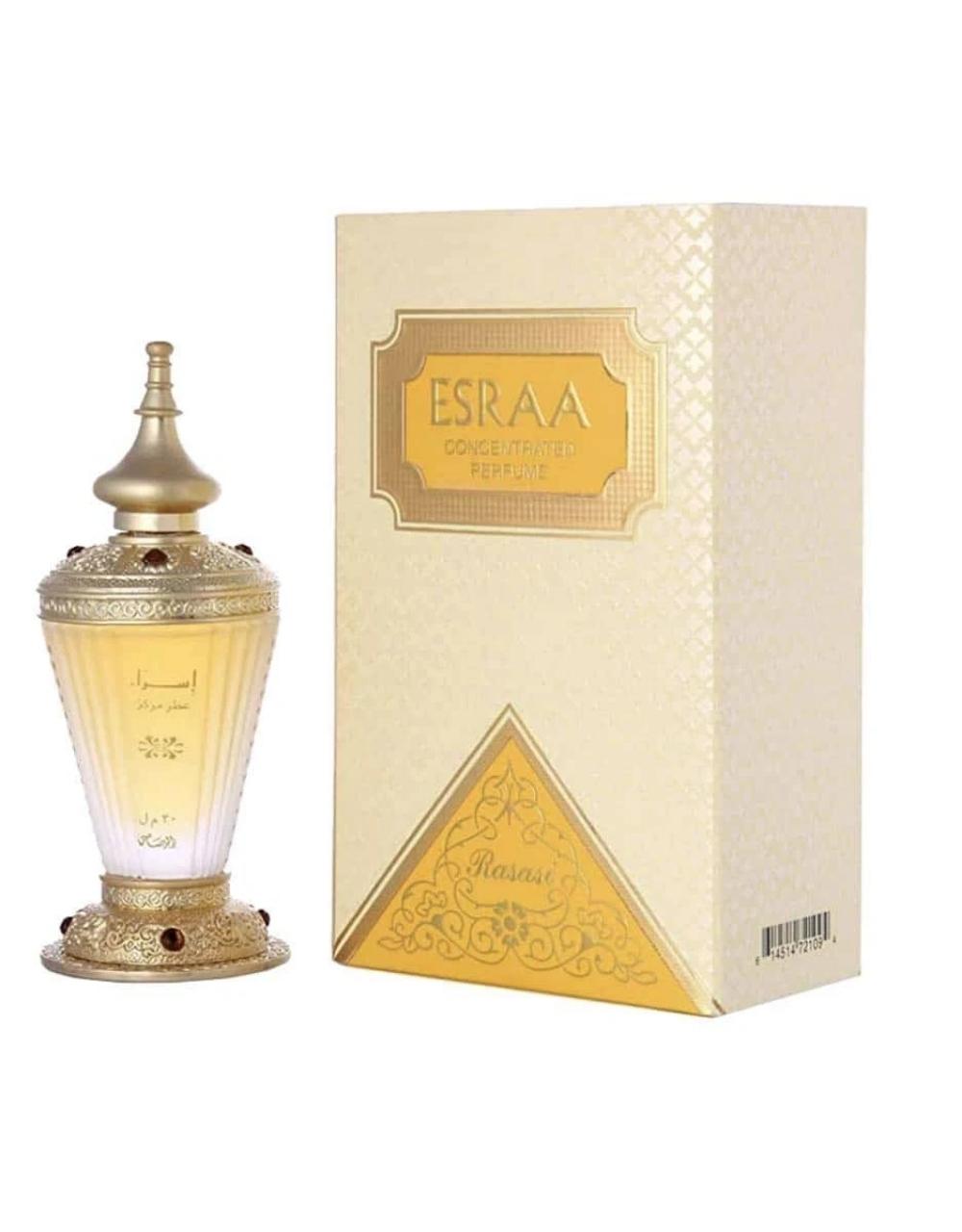 Rasasi Esraa 30 ml Concentrated Perfume Attar