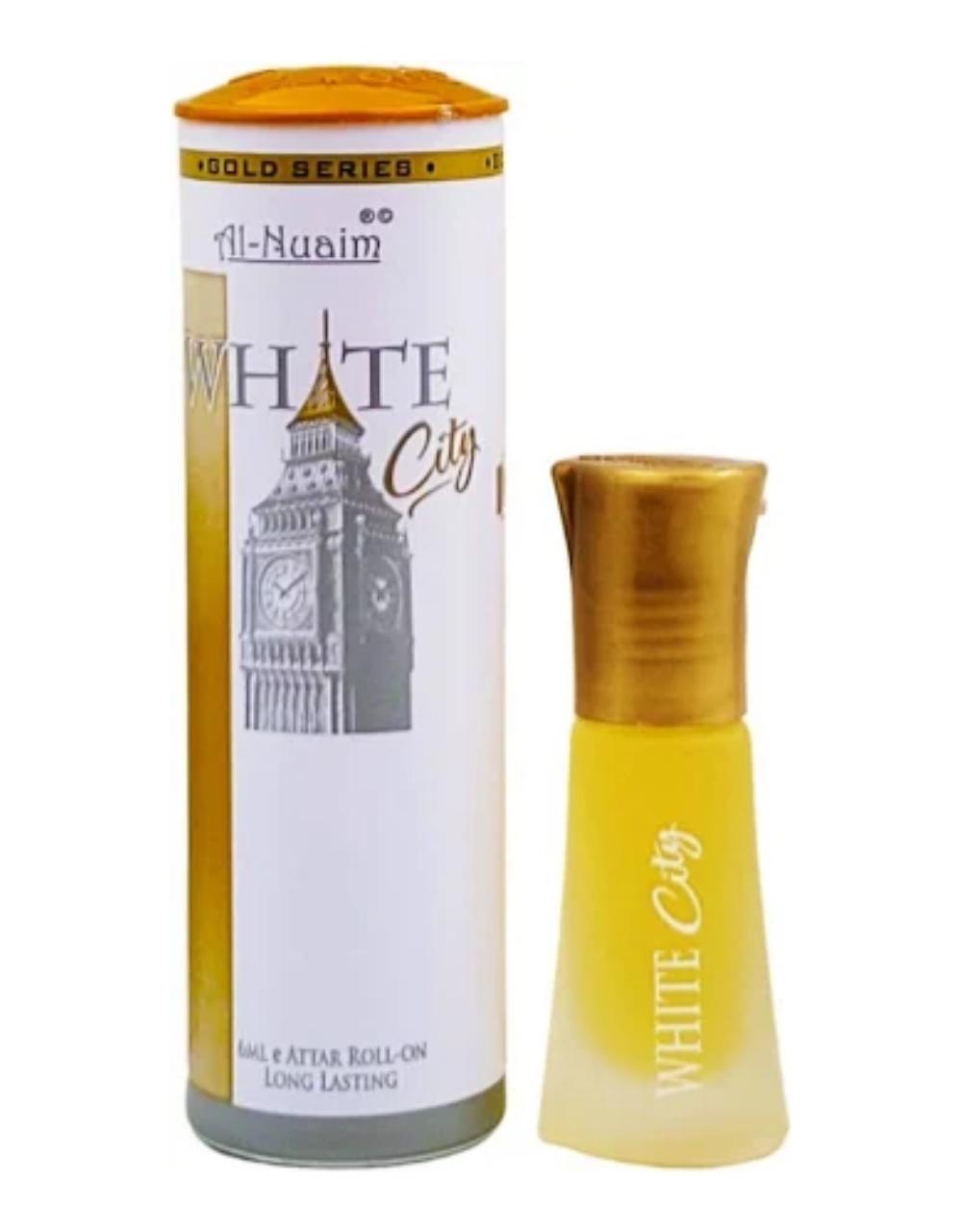 Al-Nuaim White City 6 ml Attar Non Alcoholic Long Lasting Attar