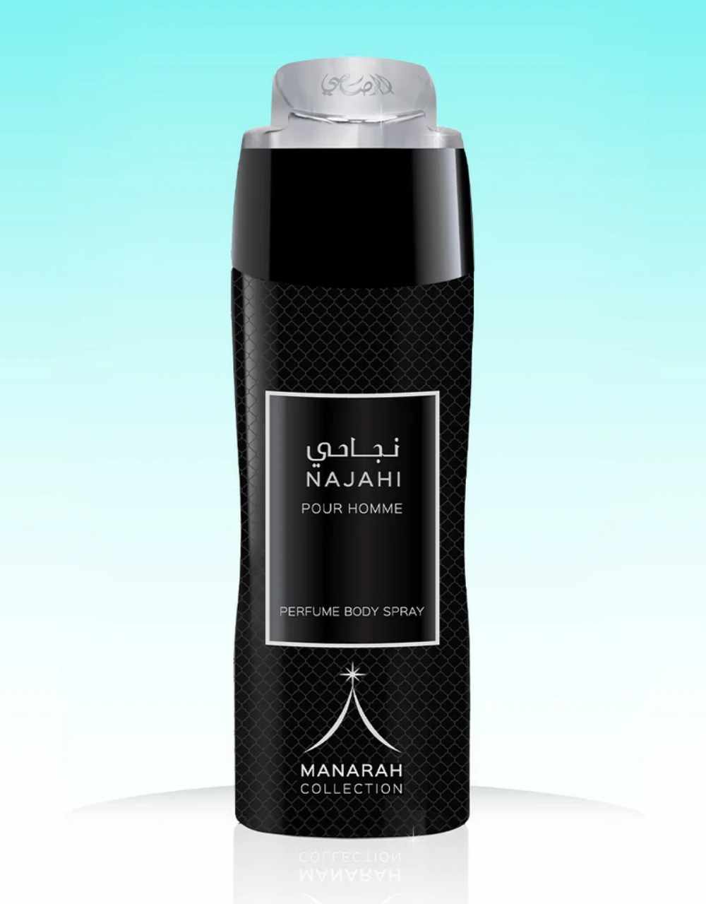 Rasasi Najahi Pour Homme 200 ml Deodorant For Men (Free From Alcohol)