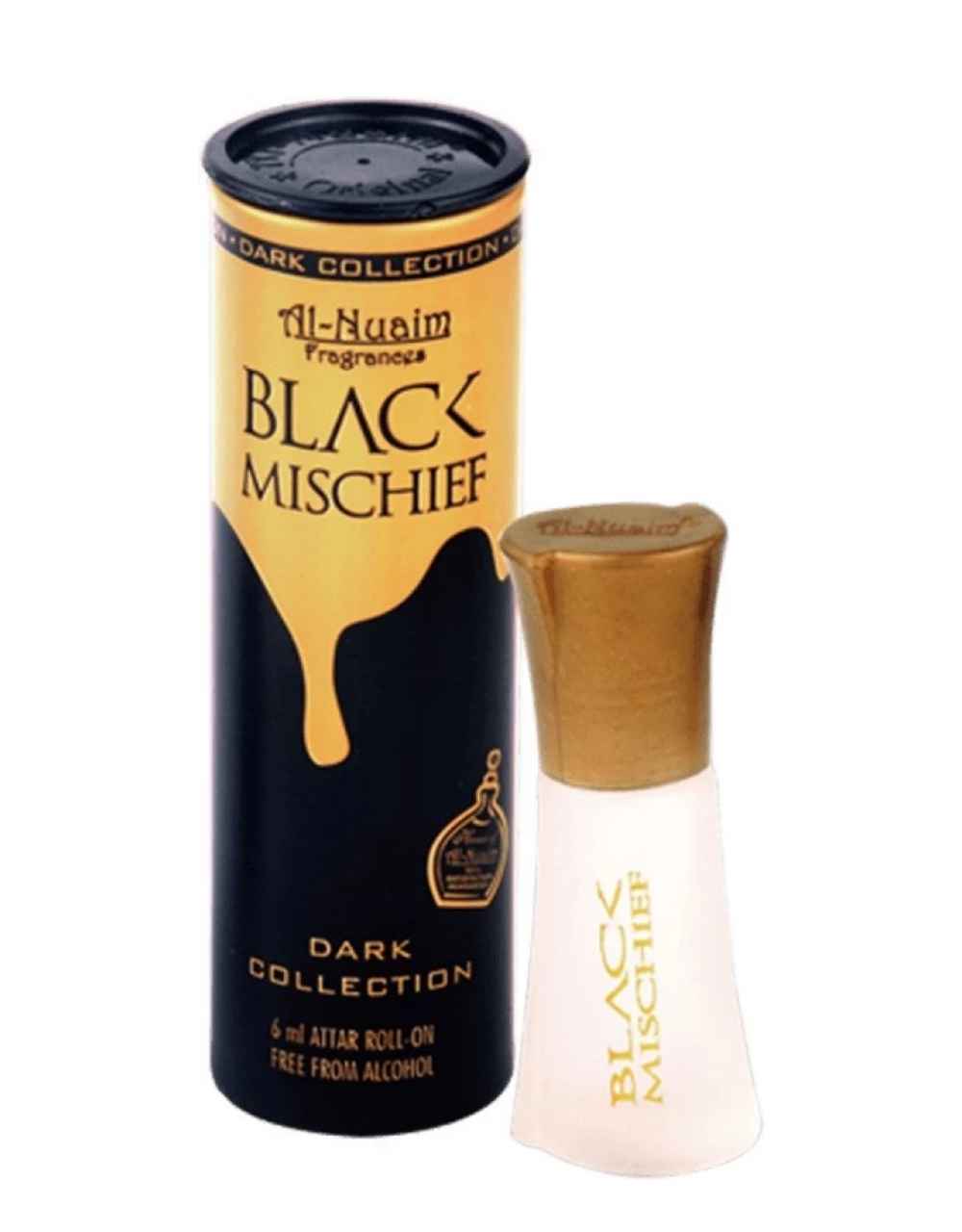 Al-Nuaim Black Mischief 6 ml Attar Non Alcoholic Long Lasting Attar