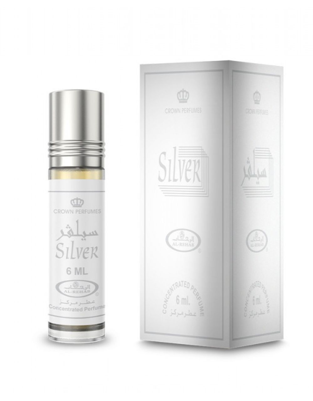 Al Rehab Silver 6 ml