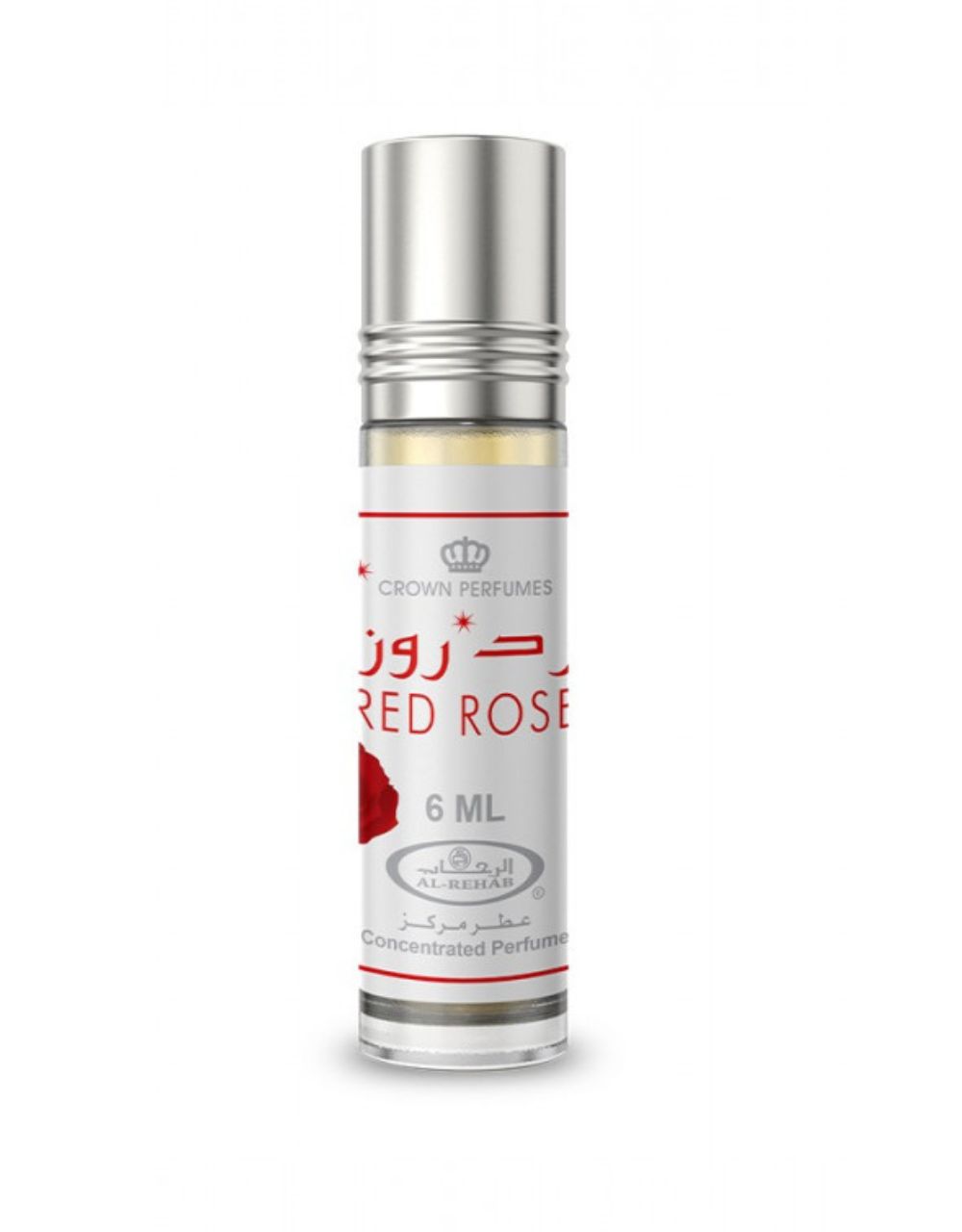 Al Rehab Red Rose 6 ml