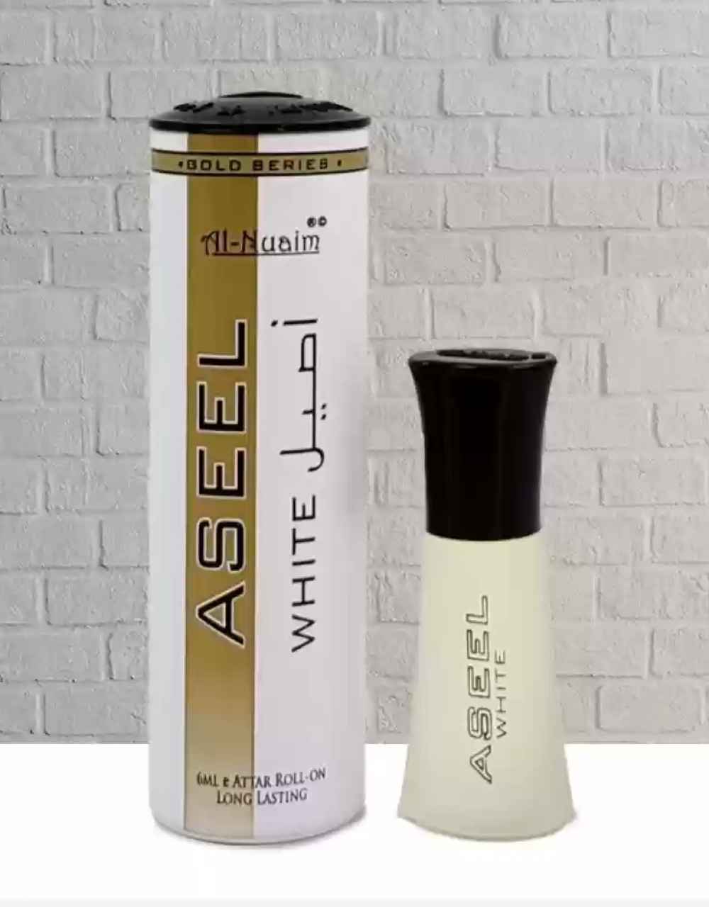 Al-Nuaim Aseel White 6 ml Attar Non Alcoholic Long Lasting Attar