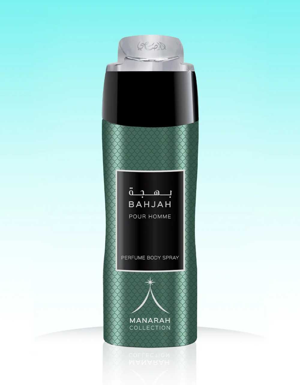 Rasasi Bahjah Pour Homme 200 ml Deodorant For Men (Free From Alcohol)