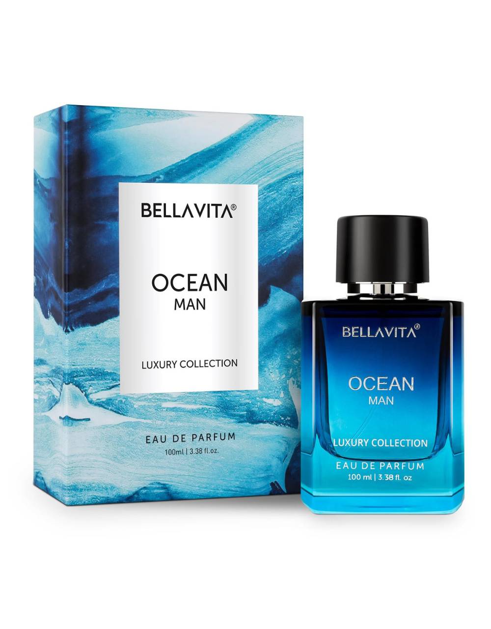 BELLAVITA Luxury Ocean Man 100 ml Eau De Parfum Long Lasting Perfume For Man