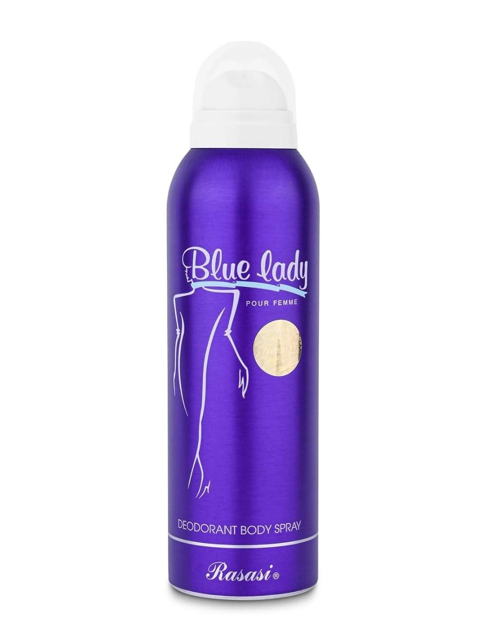 Rasasi Blue Lady Pour Femme 200 ml Deodorant For Women