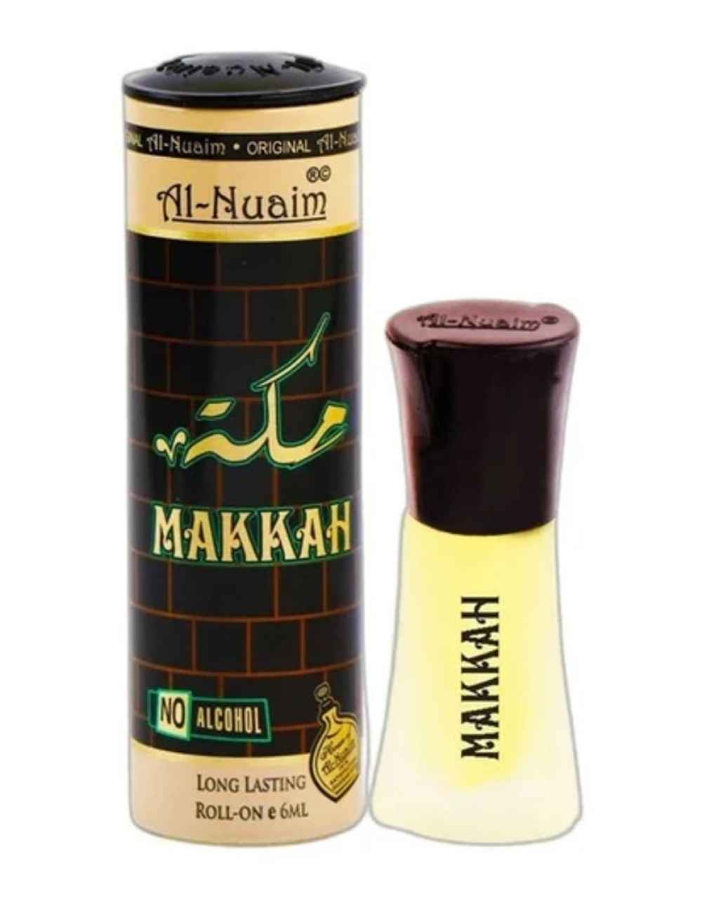 Al-Nuaim Makkah 6 ml Attar Non Alcoholic Long Lasting Attar