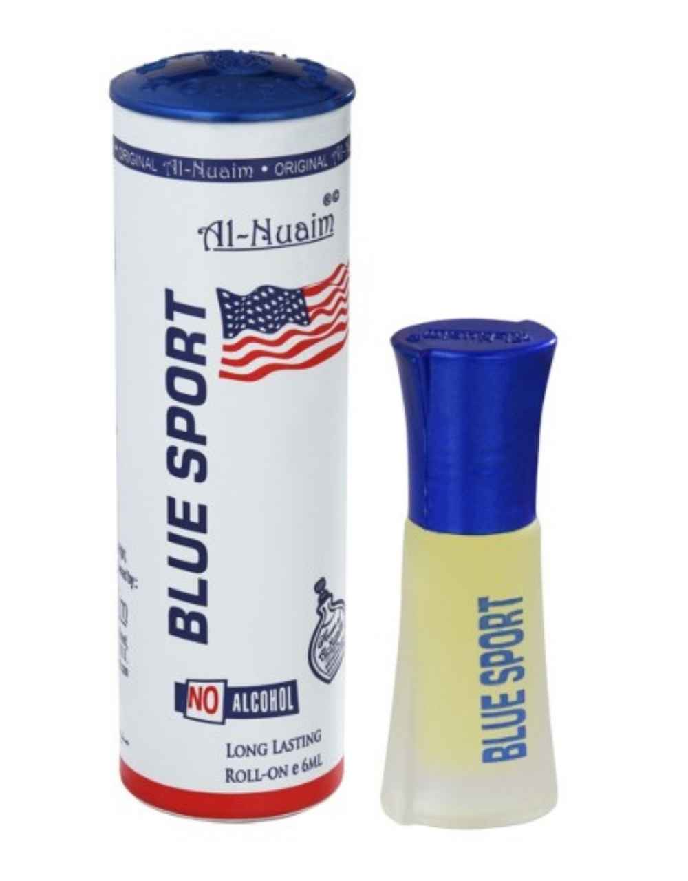 Al-Nuaim Blue Sport 6 ml Attar Non Alcoholic Long Lasting Attar