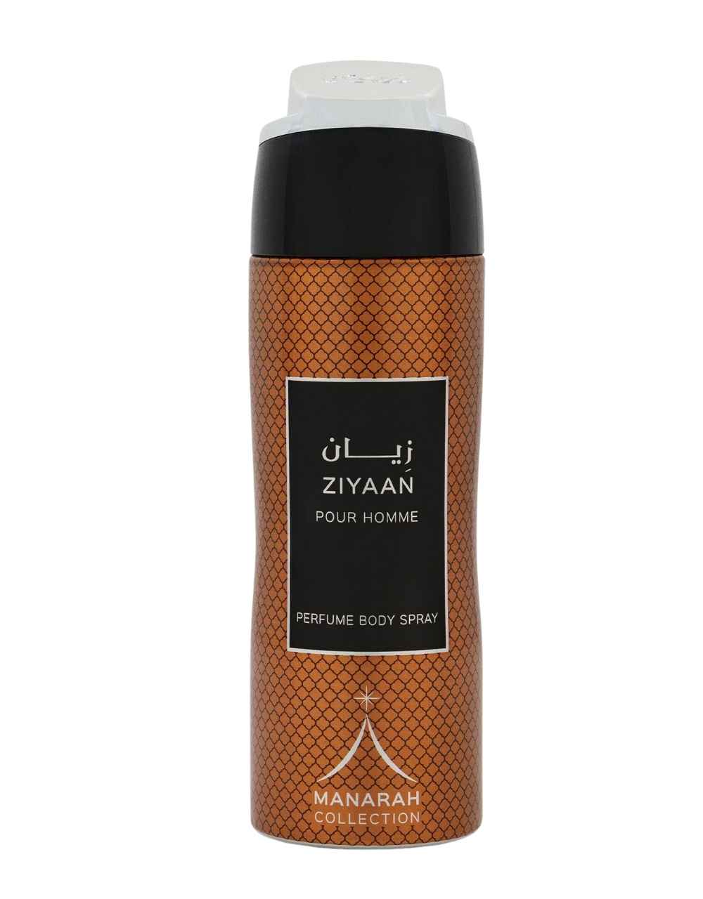 Rasasi Ziyaan Pour Homme 200 ml Deodorant For Men (Free From Alcohol)