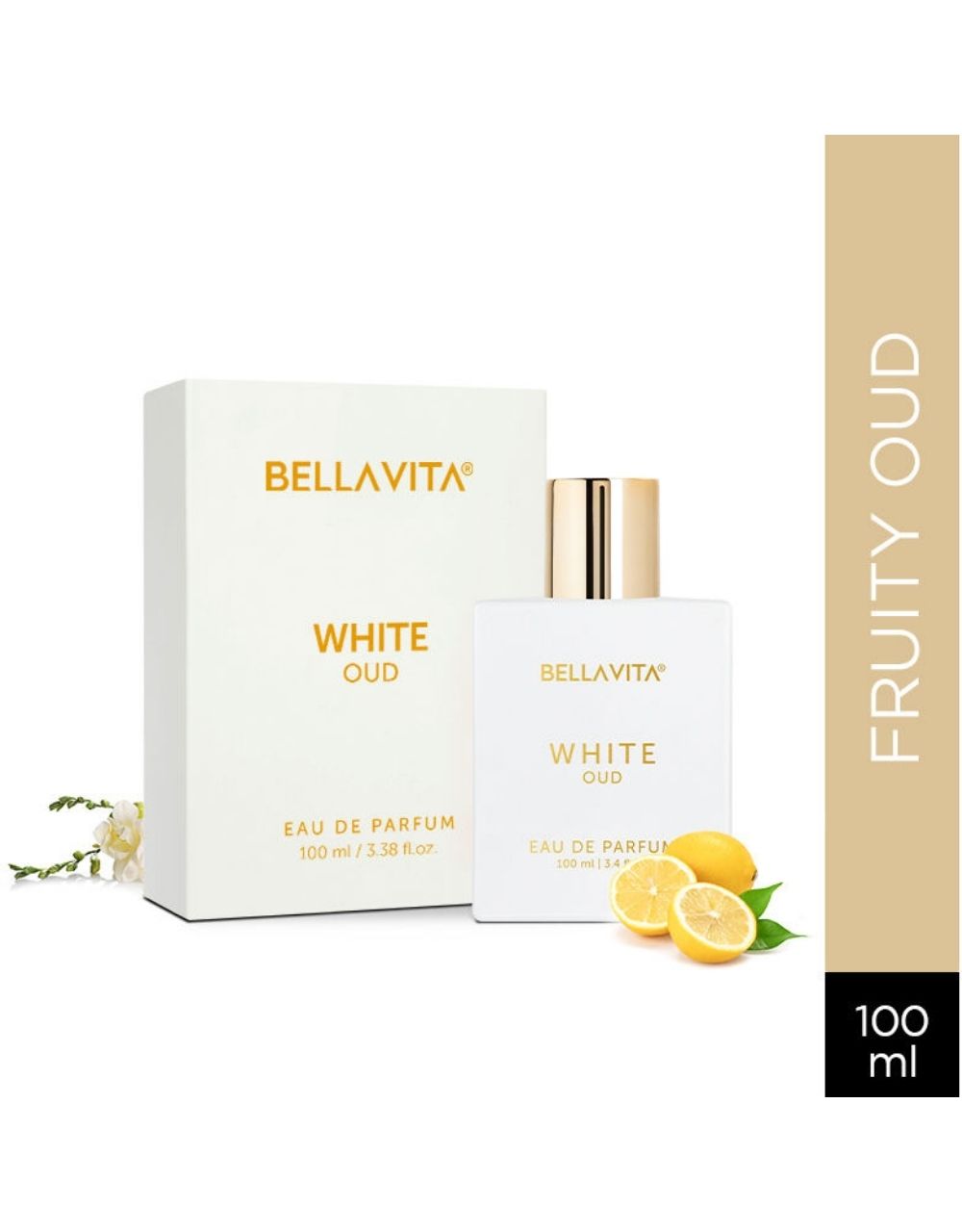 BELLAVITA White Oud 100 ml Unisex Eau De Perfume