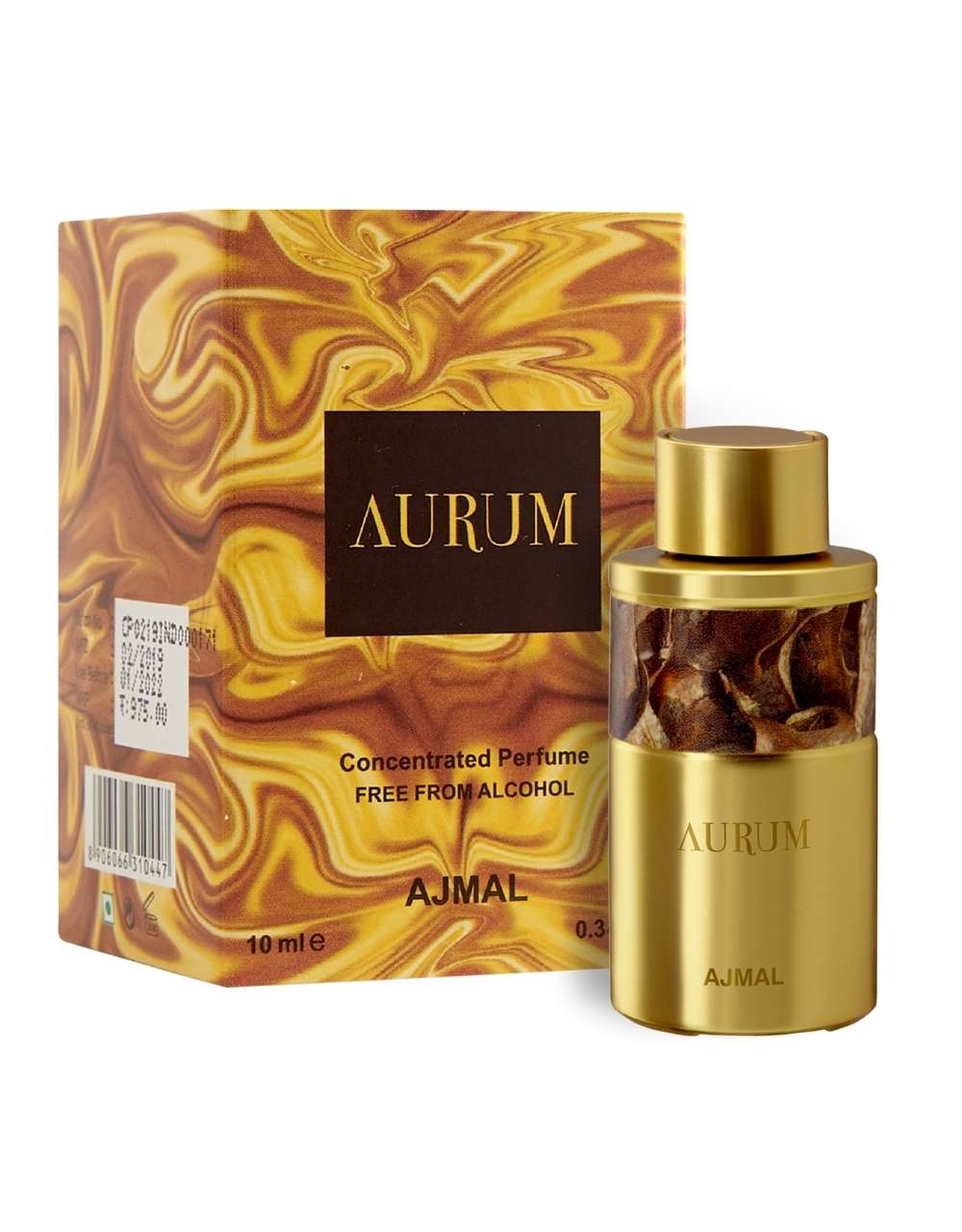 Ajmal Aurum 10 ml Unisex Concentrated Attar Perfume